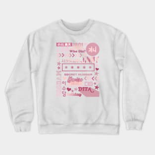 SECRET NUMBER Crewneck Sweatshirt